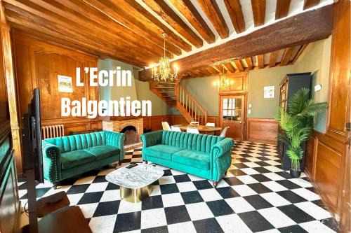 Beaugency House | L'Ecrin Balgentien - A deux pas de la Loire et du Centre