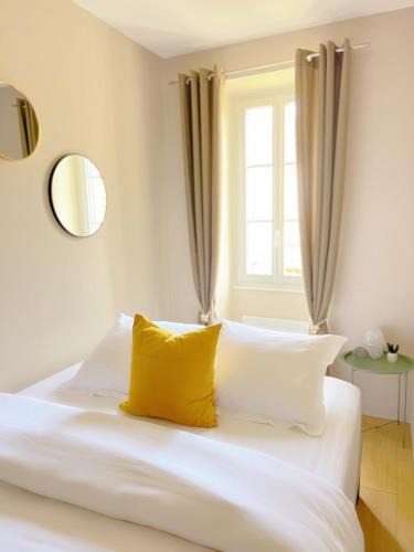 Chablis Apartment | L'Ecrin de Chablis - Appartement avec cour privée