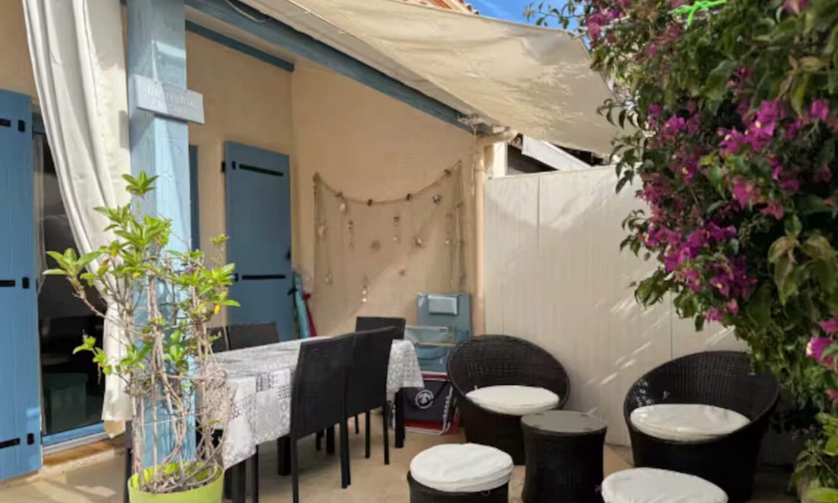 Sainte-Marie-Plage House | L'Ecrin de la plage, 3-star house, 100m from the beach