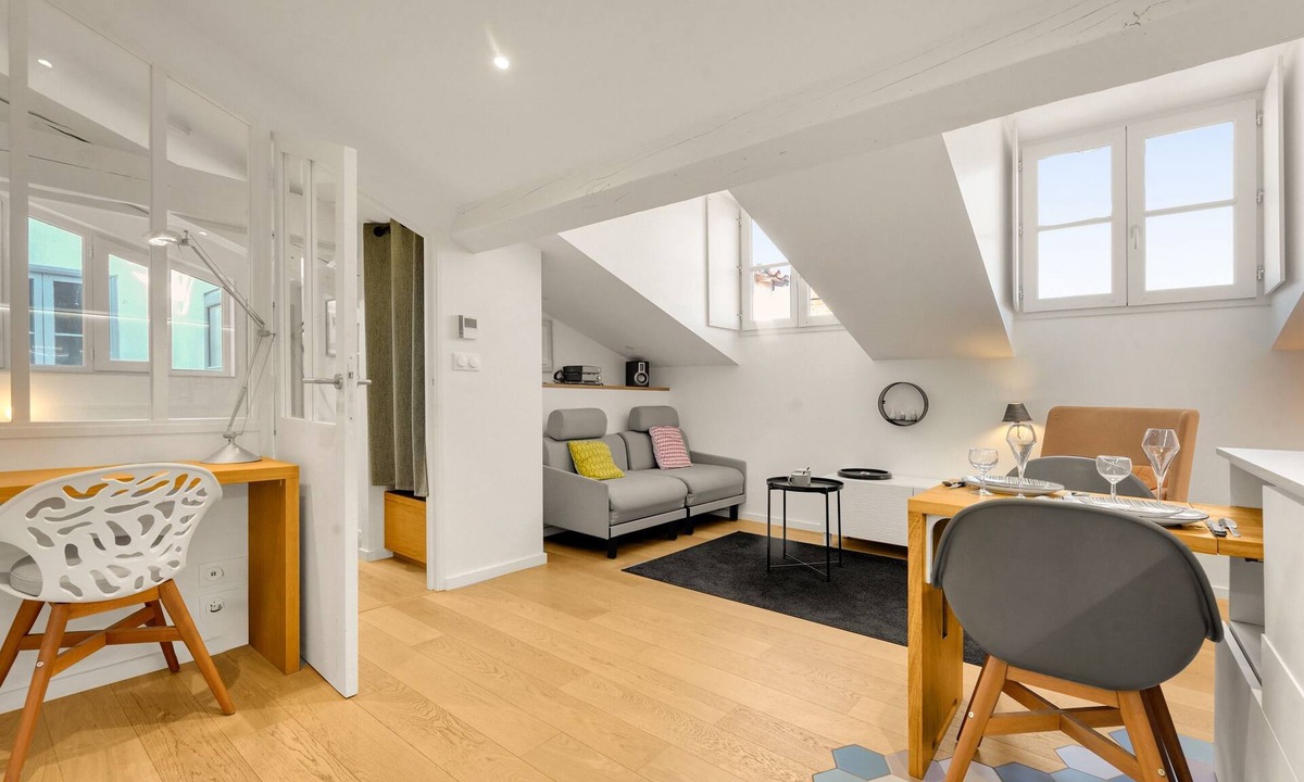 Saint-Georges Apartment | L'Ecrin des Arts - Appt climatisé