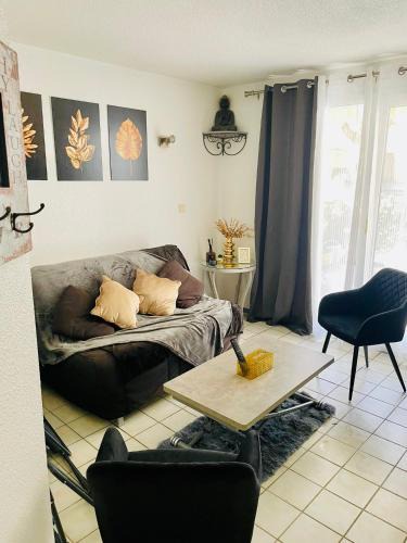 Digne-les-Bains Apartment | L Ecrin des sources pour 4 pers, proche des Thermes, piscine, terrasse