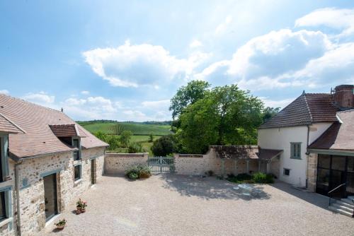Sermiers Bed & Breakfast | L' Ecrin des vignes