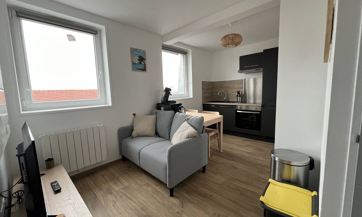Ecuires Apartment | L'Ecrin Naturel - Studio 2p Montreuil-sur-Mer