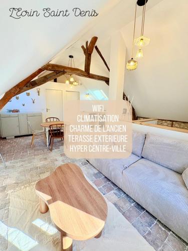 Amboise Apartment | L'Ecrin Saint Denis, petite au centre d'Amboise!