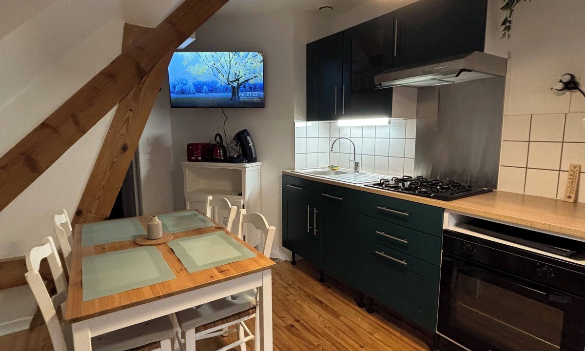 Berneval-le-Grand Apartment | L'Écume douce - Apartment Petit-Caux Parking - Garden - Walking distance to beach
