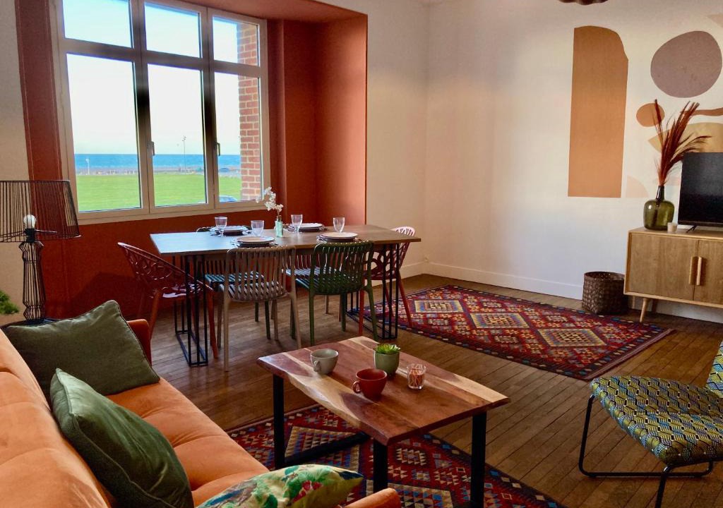 Dieppe Apartment | L'Ecume du jour, Vue mer