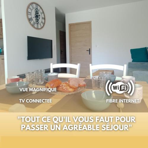 Usses et Rhone Apartment | L'Edelweiss, Charmant appartement entre lacs et montagnes
