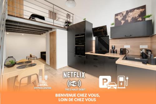 Saint-Pierre - Rene II - Bonsecours Apartment | L'Eden d'Elyse - Duplex premium- parking gratuit