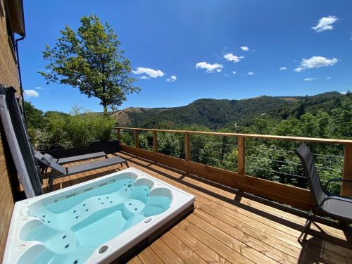 Fraissinet-de-Lozere Villa | L'Eden des Cévennes