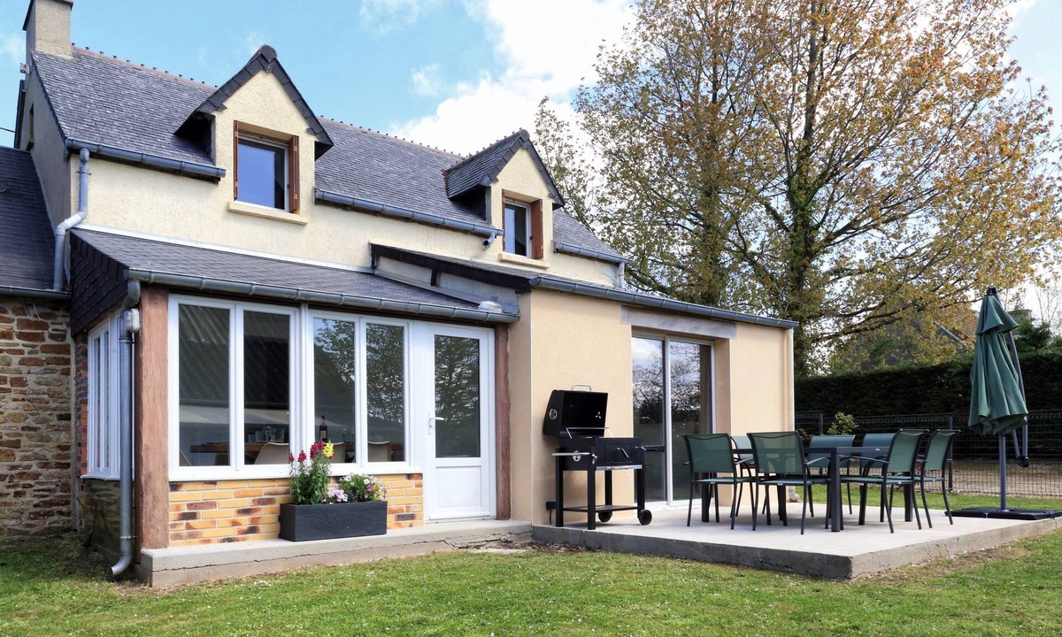 Portbail House | L'Eden E&M - Belle maison 8 voyageurs