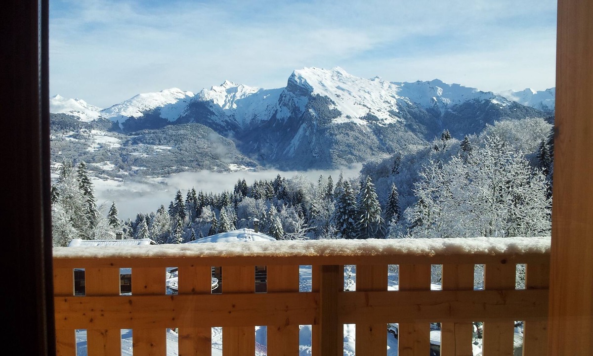 Les Esserts House | L'Eden Skis aux pieds