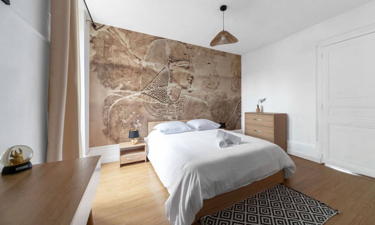 Cusset Apartment | L'Egypte - 2 allée Berthomier - Cusset