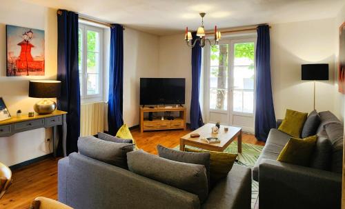 Figeac House | L'Elégante - maison de ville avec jardin