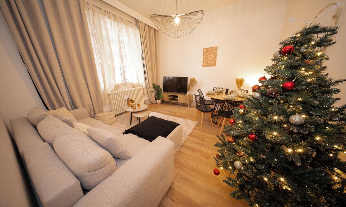 Chambery Apartment | L'Élégance - Cozzy & Chill (2-bedroom apartment with parking)