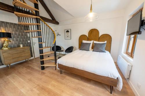 Saint-Quentin Apartment | L'elegant - Appart'Hotel Le Gatsby