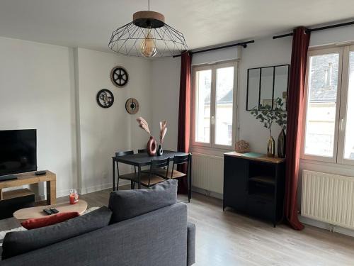 Saint-Avertin Apartment | L Elegant Cozy Plein Centre