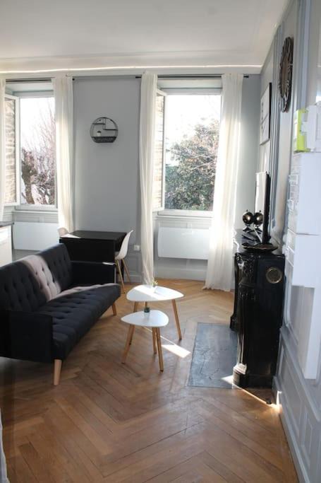 Annonay Apartment | L'Elysée graphite