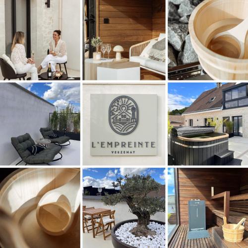 Verzenay Bed & Breakfast | L'Empreinte