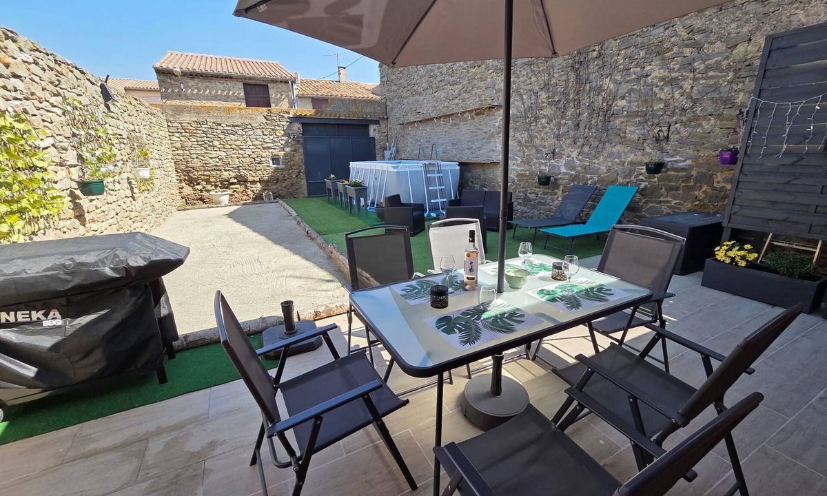 Rieux-Minervois House | L'Enclos de Nathalie et Jacques