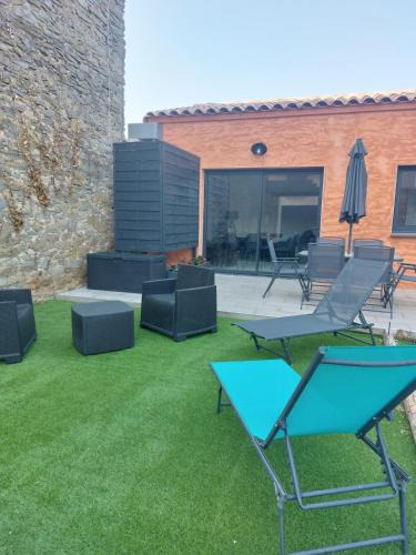 Rieux-Minervois House | L'Enclos de Nathalie et Jacques