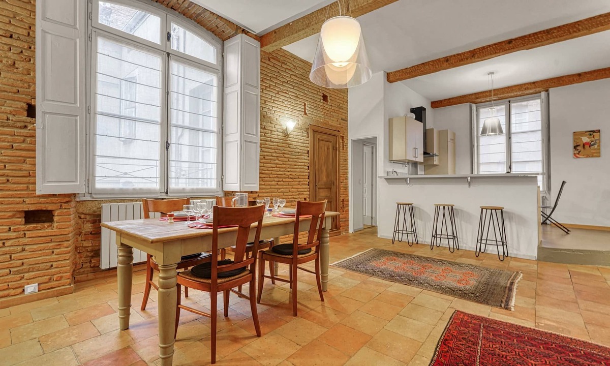 Carmes Apartment | L'Encrier - Appt confortable pour 2