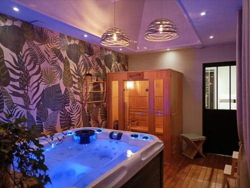 Esquelbecq Apartment | L'Entracte et son spa privatif