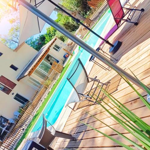 Carcassonne Apartment | l'Entre Nous, jacuzzi privé et piscine à Carcassonne