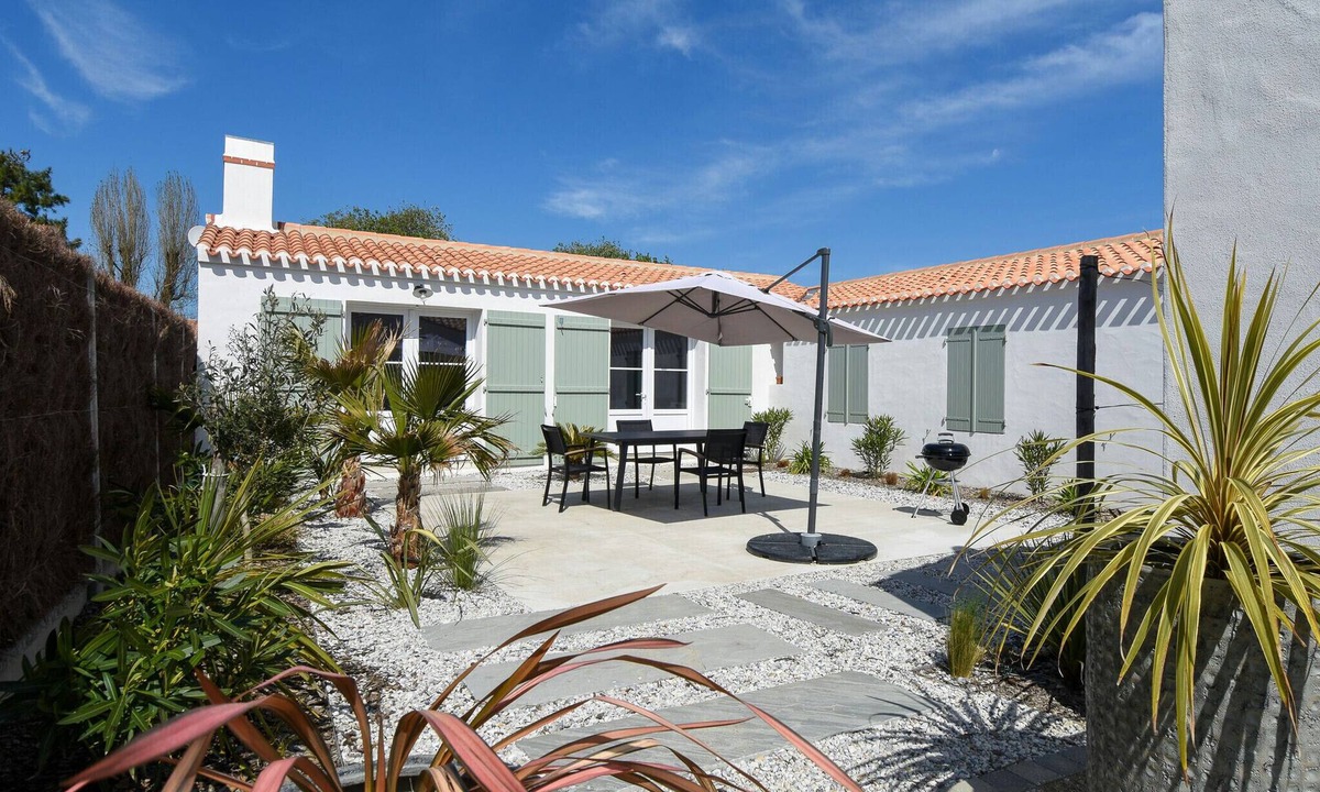 L'Epine House | L'Épine - Bright house - 300m from the beach