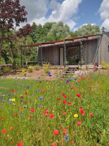 Saint-Jans-Cappel House | L'Ermitage - écolodge avec jardin clôturé