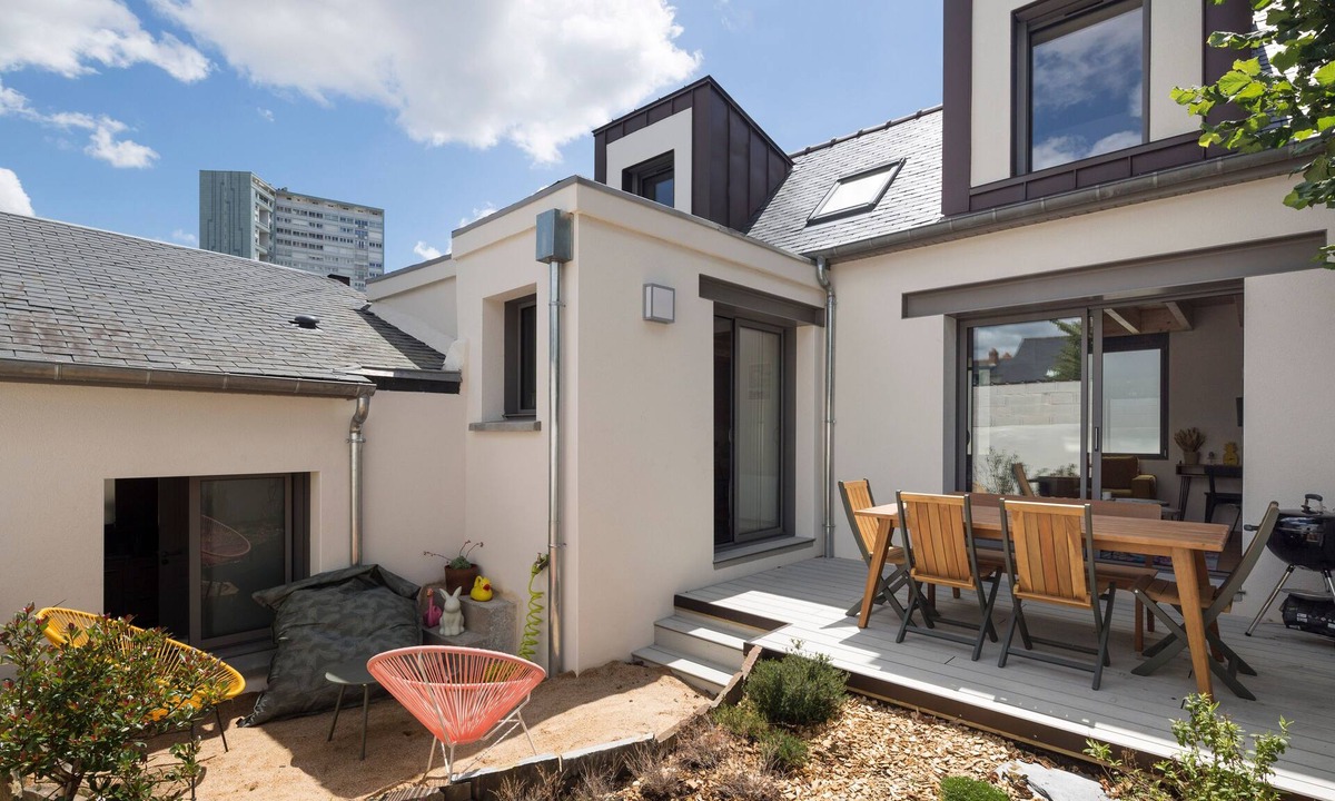 La Touche House | L'Ernestine - Belle maison pour 4 dans Rennes