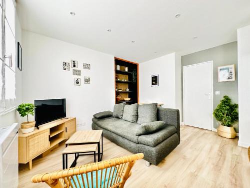 Quartier des Eaux-Claires Apartment | L'Escale - 2 bedrooms - Free Parking & wifi