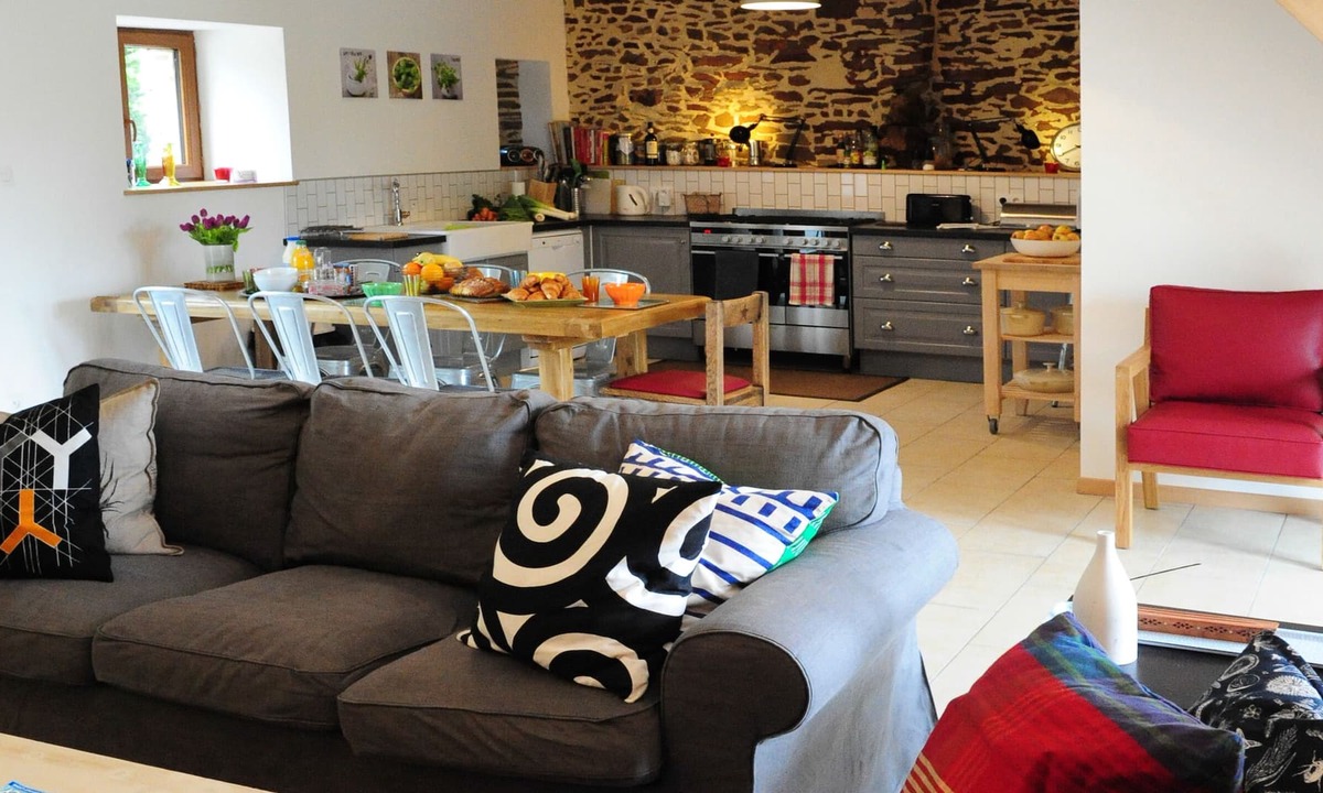 Saint-Ouen-La-Rouerie House | L'Escale, a place to rest