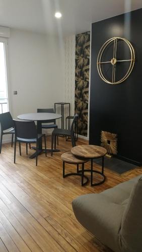 Abbeville Apartment | L'escale - Appartement en centre ville