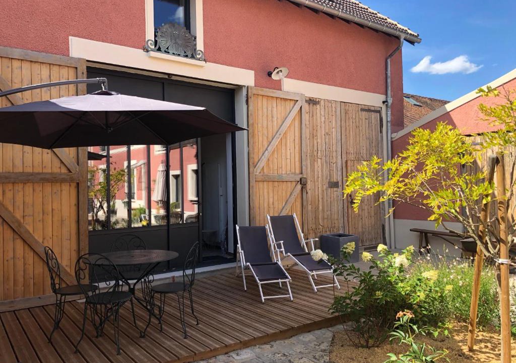 Ury House | L'Escale Bellifontaine