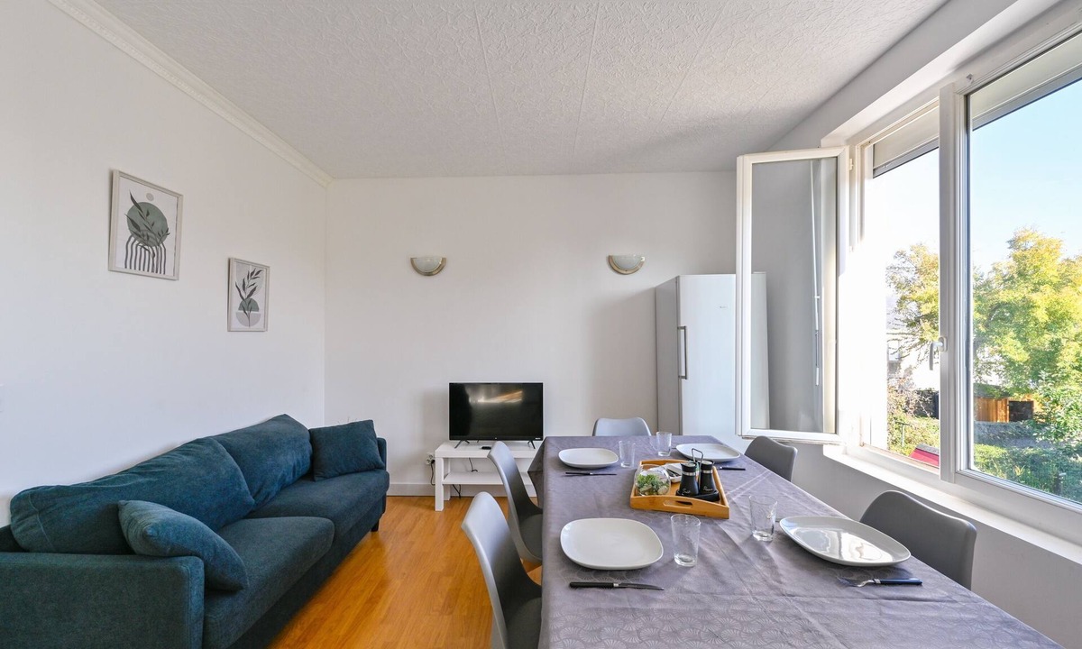Fedrun Apartment | L'Escale Brièronne - Confortable au cœur de la Brière