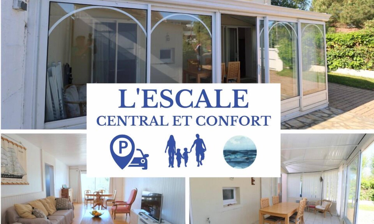 Pornichet Apartment | L'Escale by Tranquil at Home