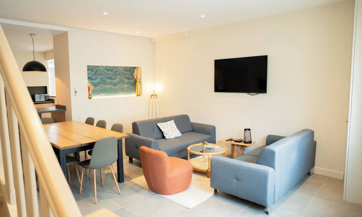 La Maladrerie House | L'Escale Caennaise - House for 8 people
