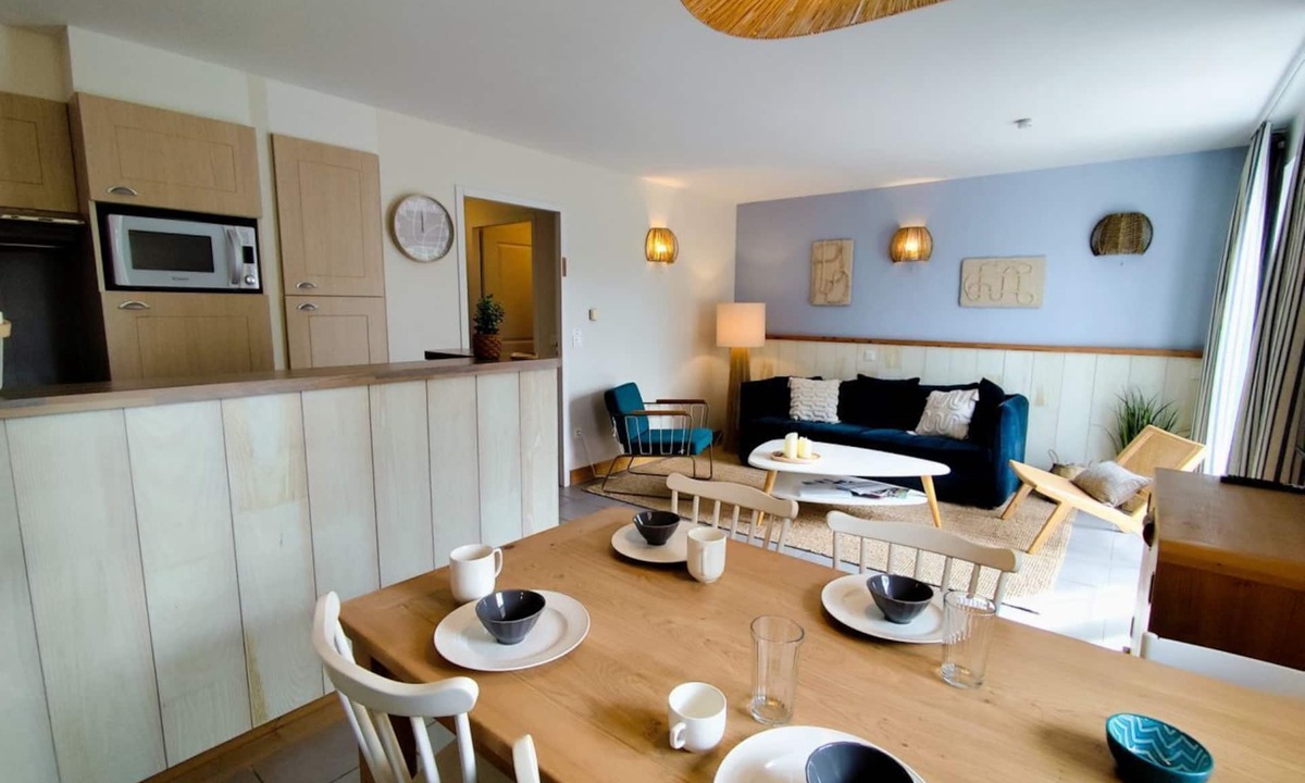 Belle Dune Apartment | L'escale des dunes Argousiers 101