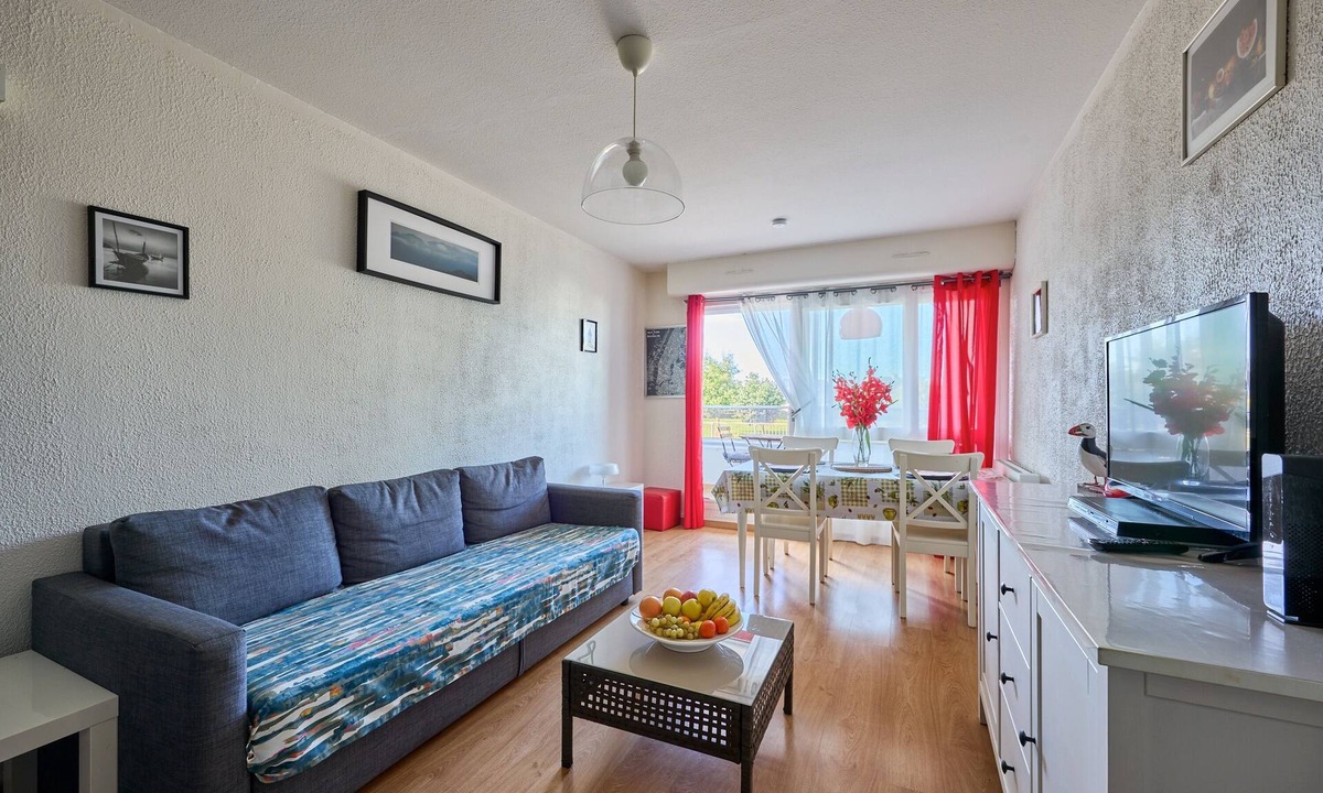 Courseulles-sur-Mer Apartment | L'Escale du Cap Horn - Appt 4p, à 1km de la mer