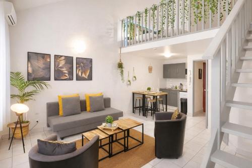 Moussy-le-Neuf Apartment | L'ESCALE : Duplex 4 pers. ASTERIX, AEROPORT ROISSY CDG, PARIS