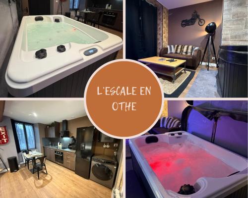 Estissac Apartment | L'escale en Othe avec jacuzzi