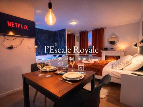 Rambouillet Apartment | l'Escale Royale