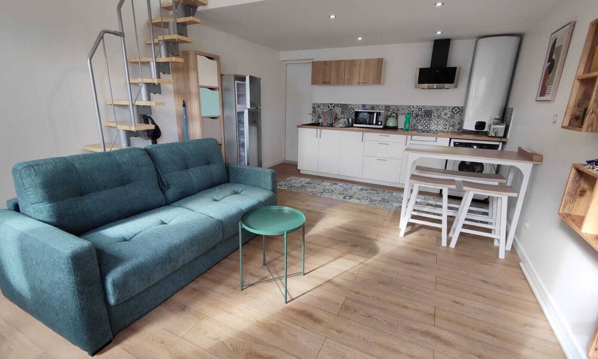 Saint-Leger-sous-Cholet Apartment | L'Escapade Cosy 25mn from Puy Du Fou