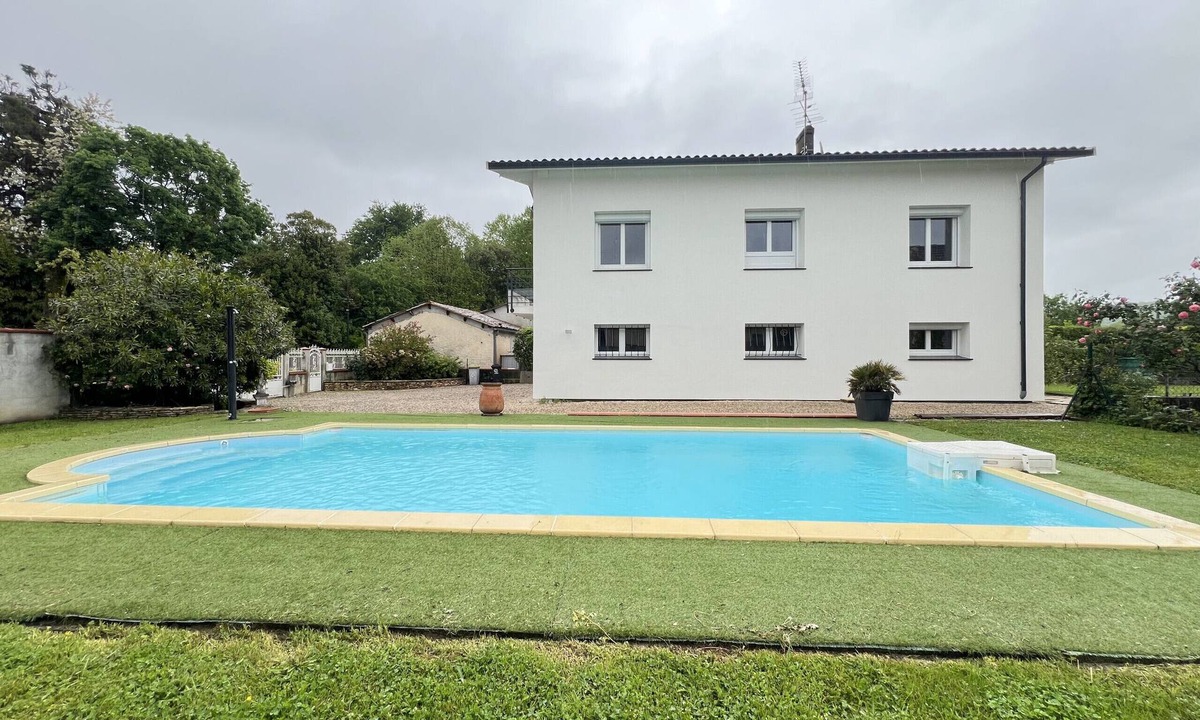Boussens Ski Chalet | L'Escapade, 6p - Family House - Pool/Garden