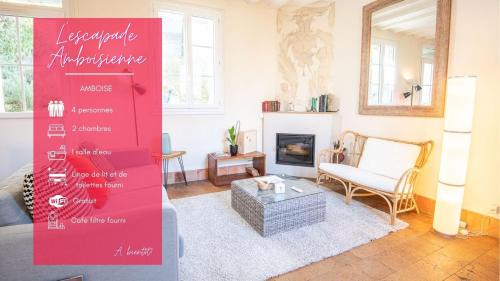 Amboise House | L'escapade Amboisienne - Maisonette pour 4 pers