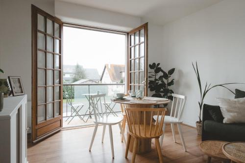 Ouistreham Apartment | L'escapade appartement 4 pers