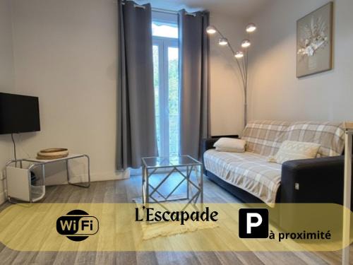 Lourdes Apartment | L'escapade-centre ville-wifi-Parking