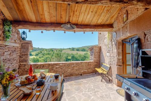 Combret House | L'Escapade de Combret - Avec terrasse vue campagne