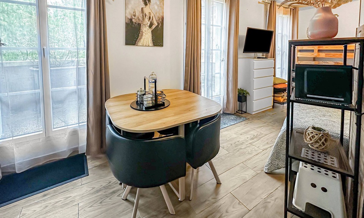 Serris Apartment | L'Escapade de Serris - Studio 4 people