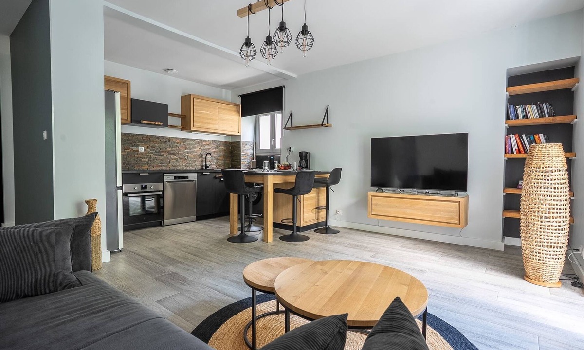 Pontivy Apartment | L’Escapade du Quai - Proche Gare